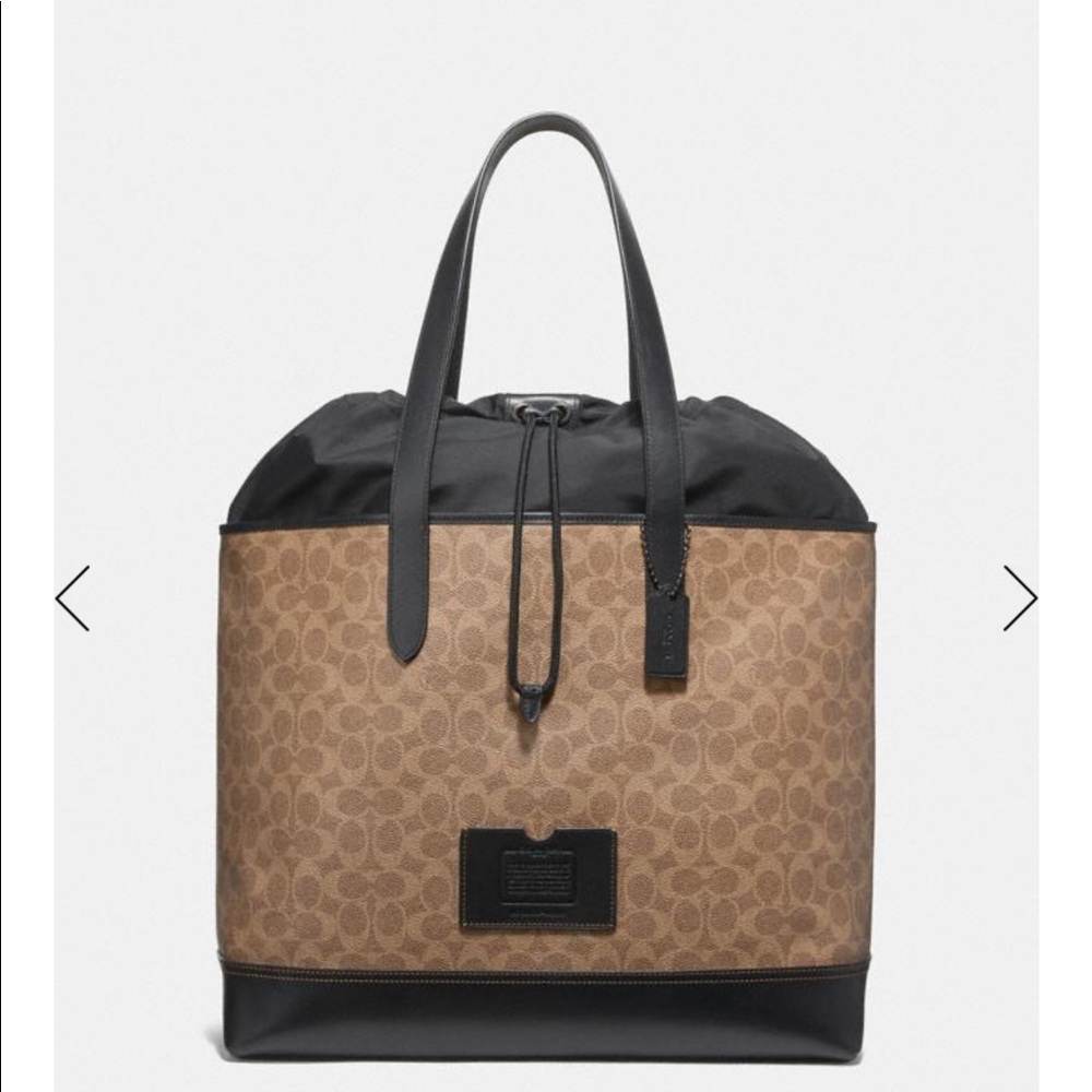 Coach Travel tote
